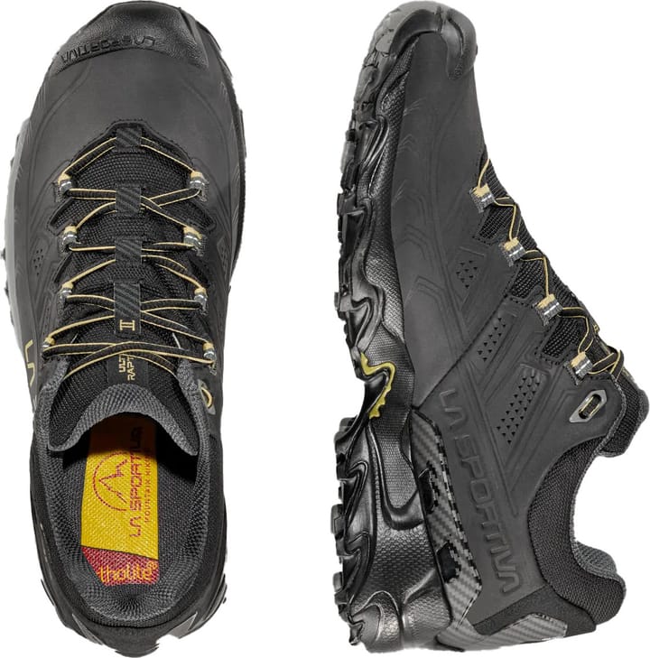 La Sportiva Men's Ultra Raptor II Leather GORE-TEX Black